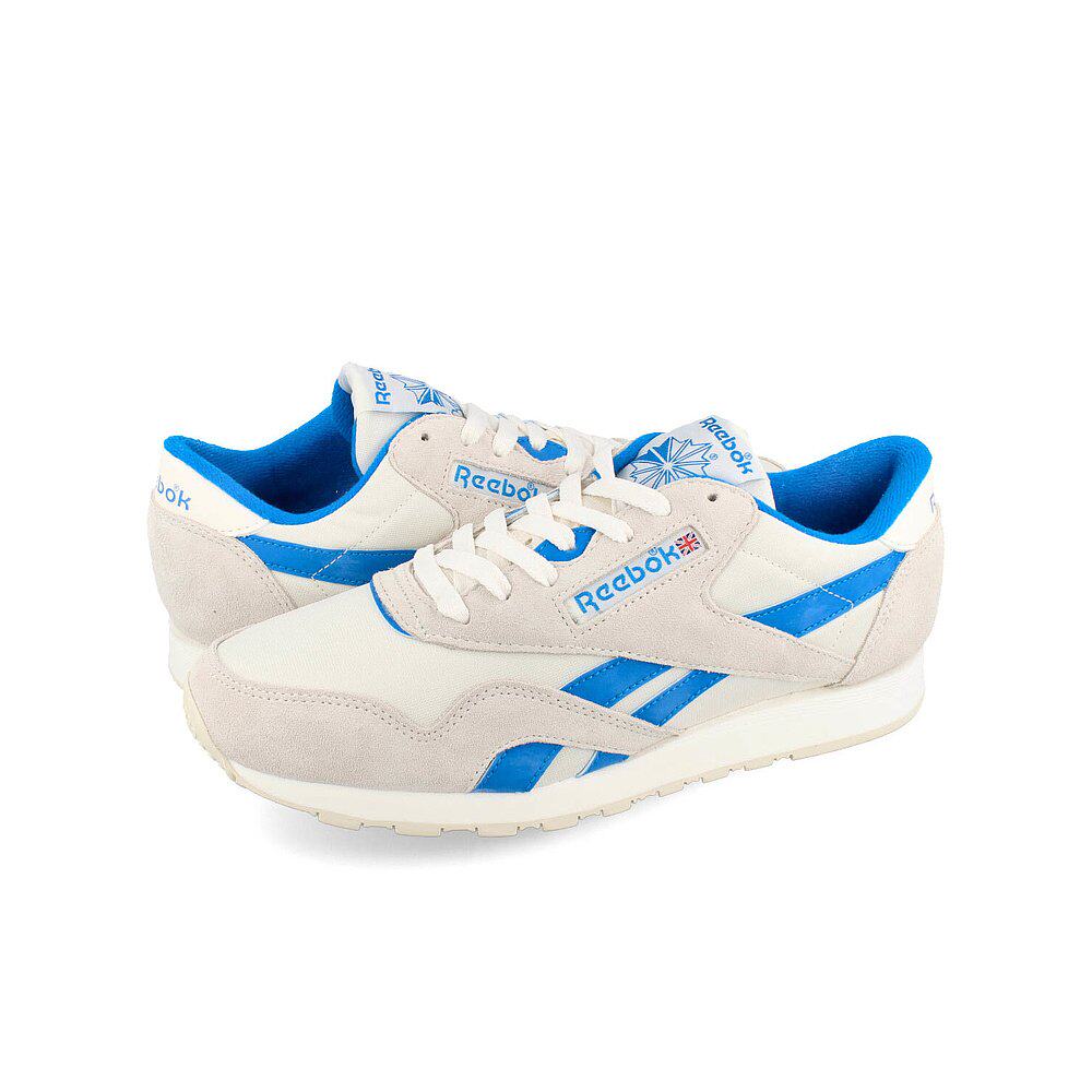 日本直邮reebok 1991 锐步 1991 粉笔 现代蓝 雪花石膏 gz4720
