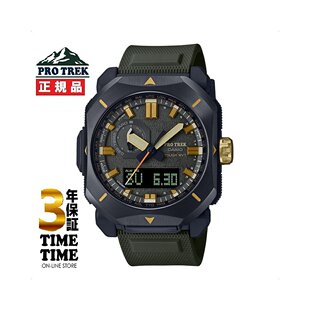 PRW 日本直邮CASIO TREK户外运动防水男表 3JF 卡西欧PRO 6900Y