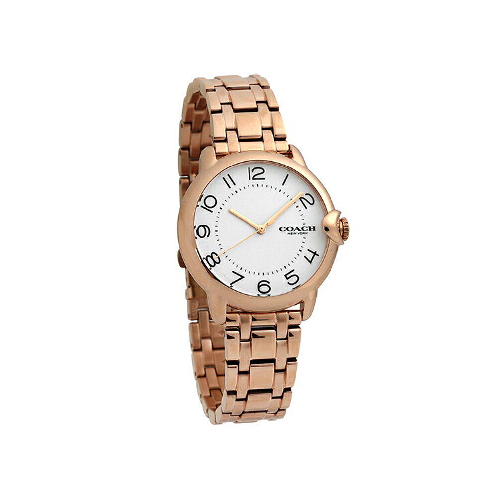 日本直邮coach 蔻驰 女士 手表 14503598