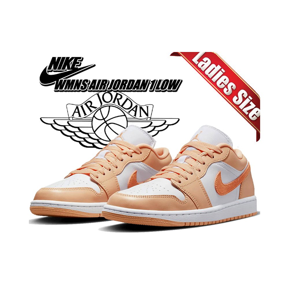 日本直邮Nike女式 Air Jordan 1 Low] NIKE WMNS AIR JORDAN 1 L