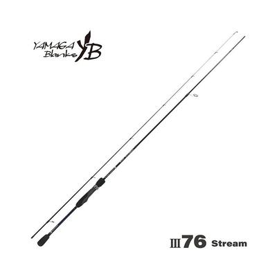 日本直邮Yamaga Blanks 鱼竿 Blue Current III 76 Stream 路亚竿