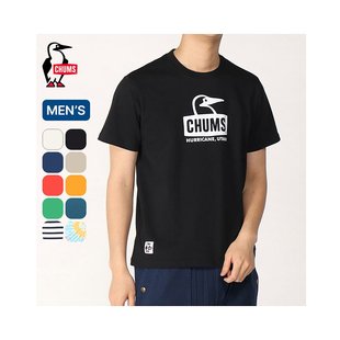 日本直邮チャムス CHUMS メンズ ブービーフェイスTシャツ Booby