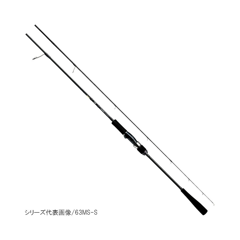 日本直邮Daiwa Jigging Rod Vadel SLJ Air Portable 63MLS-S[20