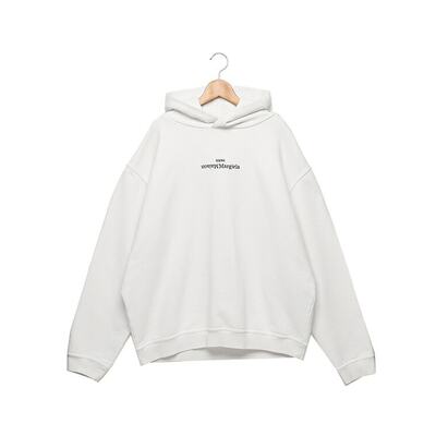 日本直邮Maison Margiela Barker 运动衫连帽套头衫女士 S50GU016