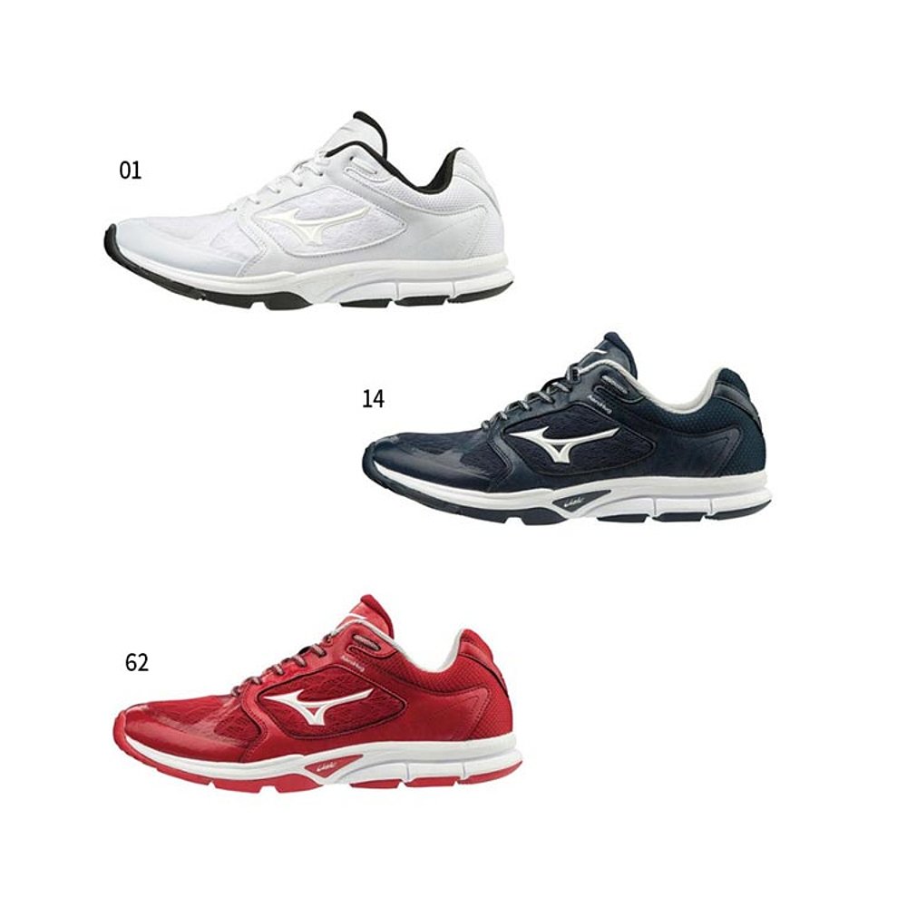日本直邮美津浓 (Mizuno) 男式女式实用训练器棒球鞋训练鞋 Mizun怎么看?