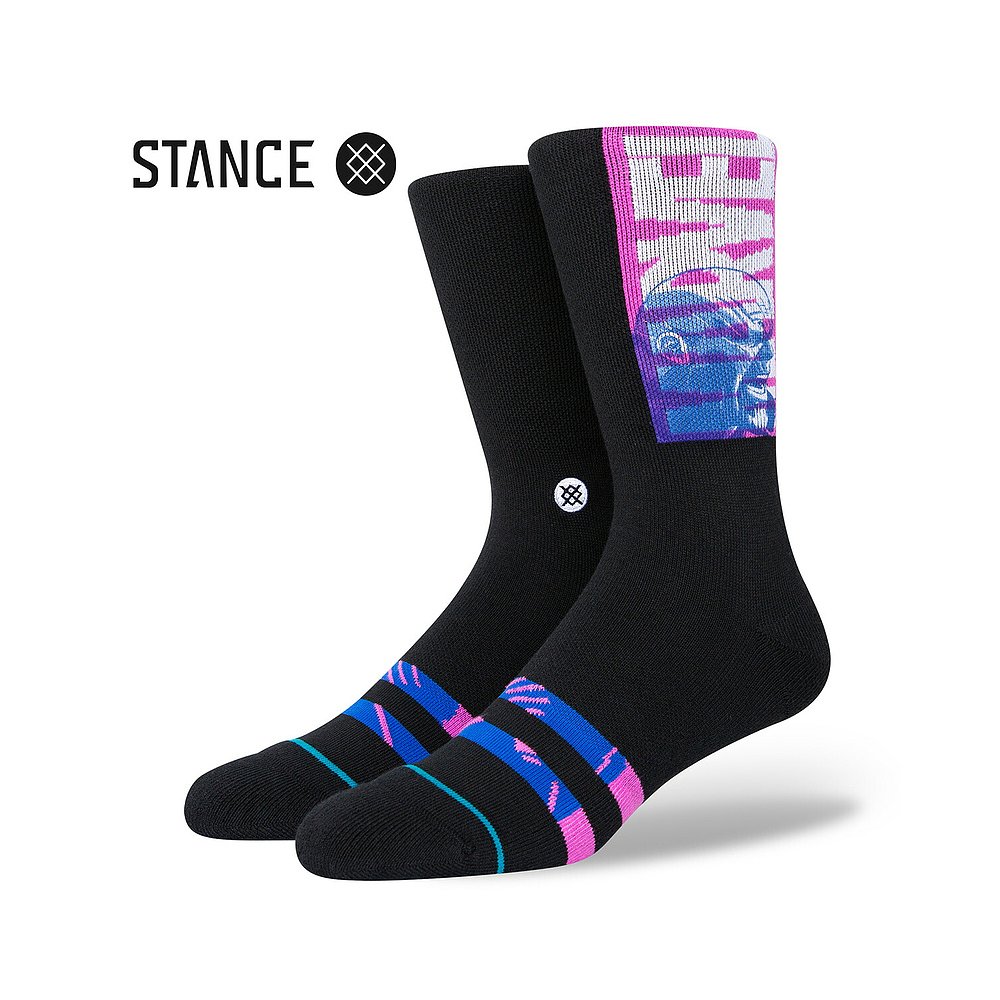 日本直邮STANCE SOCKS WORLD ENDER 立场袜子 World ender 黑色 女士内衣/男士内衣/家居服 短袜 原图主图