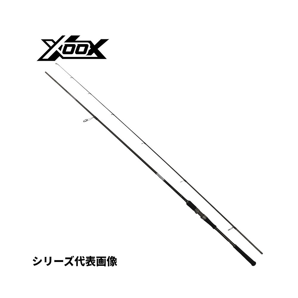 日本直邮鲈鱼竿 XOOX SEABASS GR III 100MH-封面