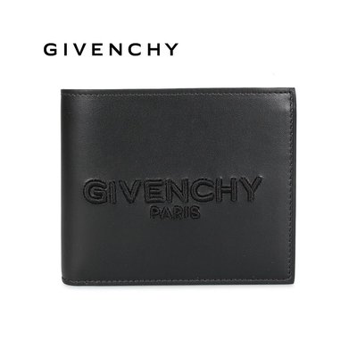 日本直邮GIVENCHY 双折钱包男士K0UN BILLFOLD 8CC BK6005