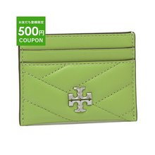 90345 Kira TORY BURCH Burch Green 卡包 301 女式 日本直邮Tory