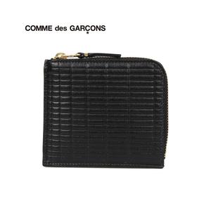 日本直邮COMME des GARCONS钱包男女款L形拉链 BRICK钱包SA310