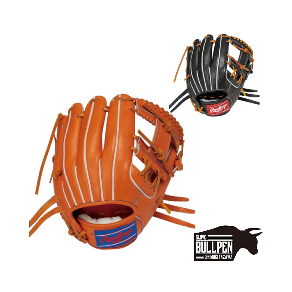 日本直邮Rawlings HOH硬球手套普通棒球棒球硬球手套棒球GH3FHPC