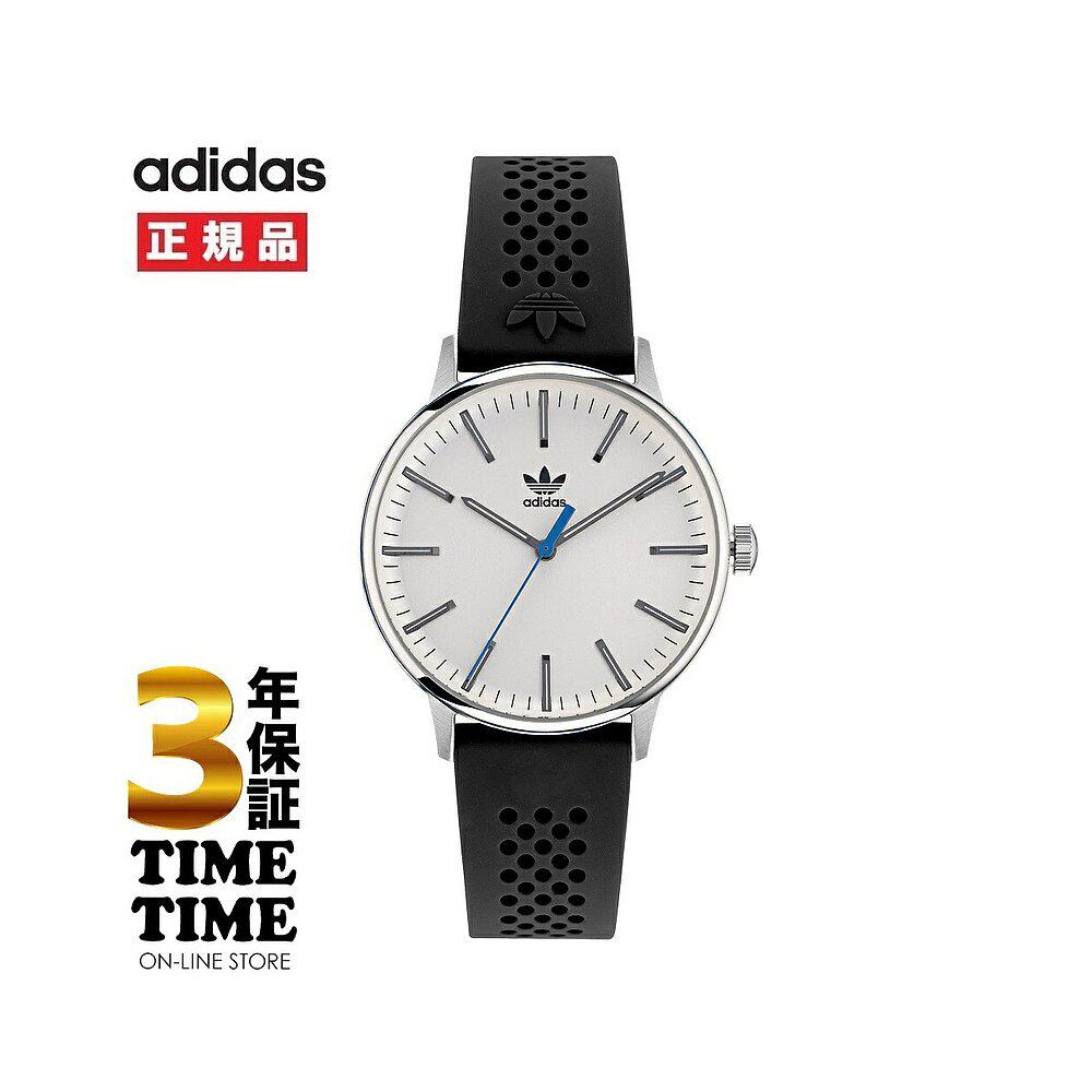 日本直邮adidas 阿迪达斯code one三叶草时尚防水手表 aosy22021