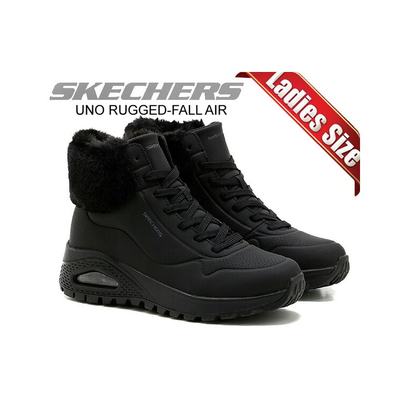 日本直邮SKECHERS 运动鞋UNO RUGGED-FALL AIR BLACK 167274-bbk