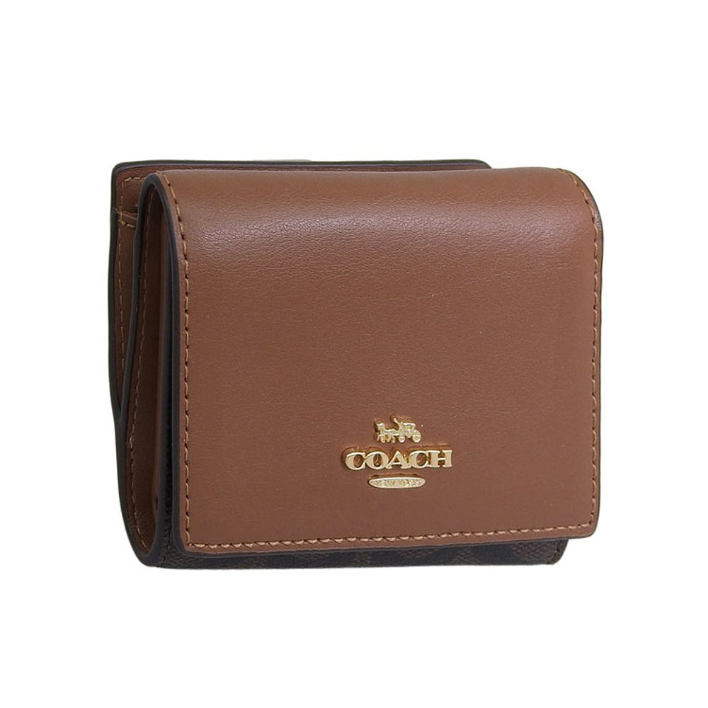 日本直邮Coach女士钱包 Outlet SIG MCRO WLT CM761IMW6S COACH