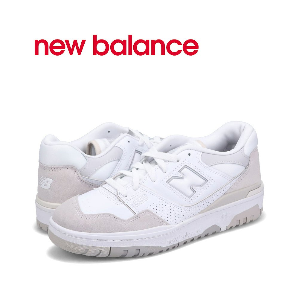 日本直邮NEW BALANCE男鞋BB550系列运动鞋 BB550NCB