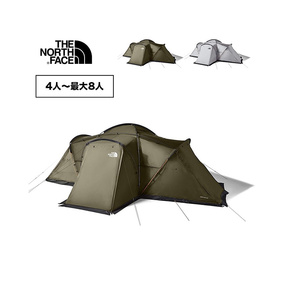 日本直邮【SALE 30%OFF】ノースフェイスノーチラス4×4 THE NOR