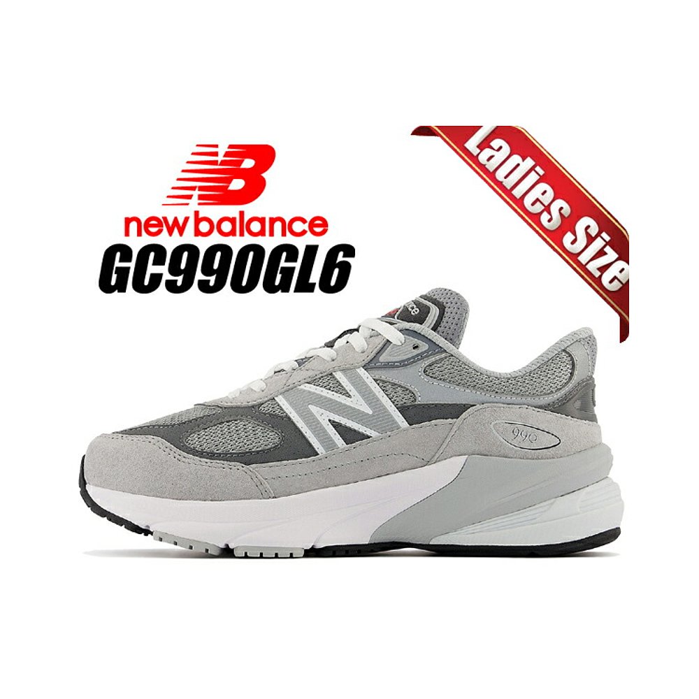 日本直邮NEW BALANCE GC990GL6运动鞋女士女孩儿童中号中号 9