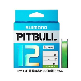 200m シマノ PLM62R サイトライム ピットブル12 0.8号