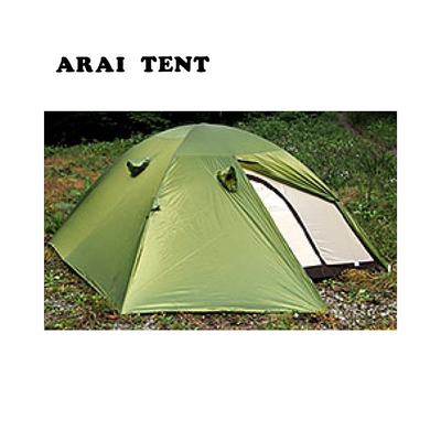 日本直邮Arai Tent Air Rise 4 森林绿 0300401 4人5人 轻量露营