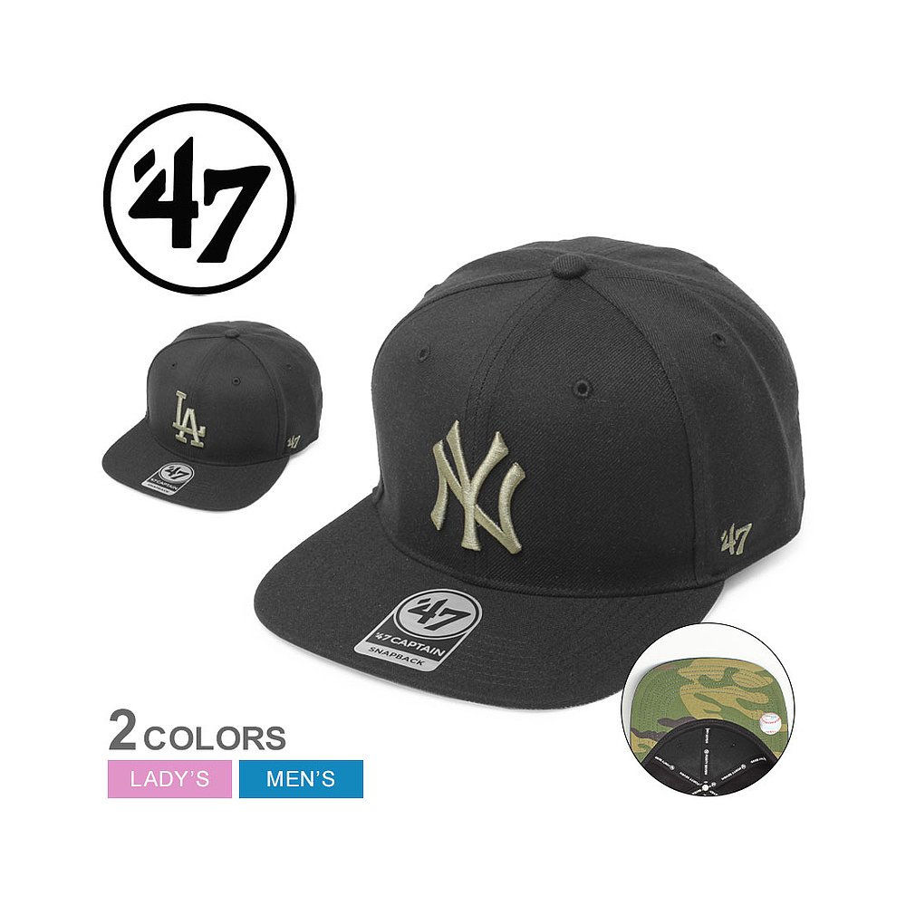 日本直邮47 Brand Cap帽子 47 BRAND CAPS BALLPARK CAMO 47 CAP