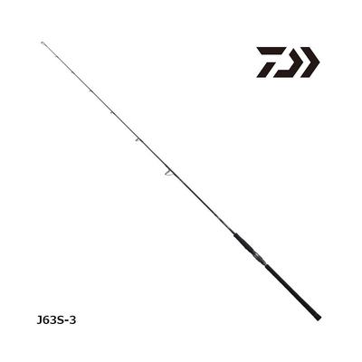 日本直邮Daiwa Jigging Rod Outrage J63S-3 22 年型号 *仅限单笔