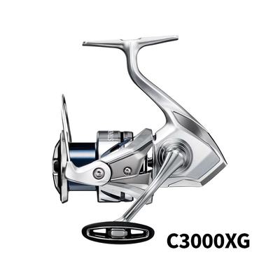 日本直邮Shimano 纺车渔线轮 Stradic C3000XG 23年型号纺车渔线