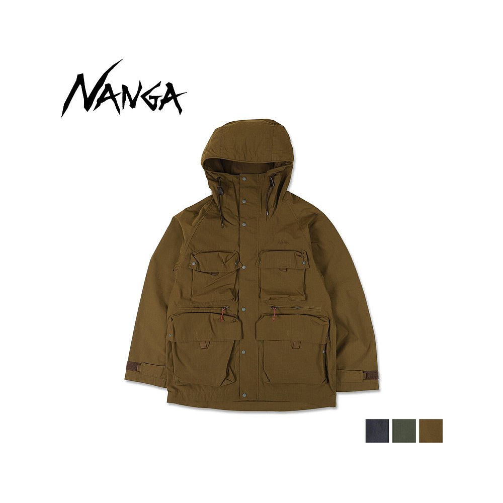 日本直邮NANGA 篝火山派克大衣外套男士 TAKIBI MOUNTAIN PARKA N