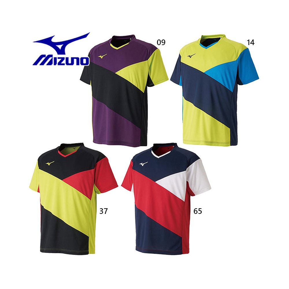 日本直邮Mizuno 男式女式干科学比赛衬衫乒乓球服上衣免运费 Mizu怎么样,好用不?