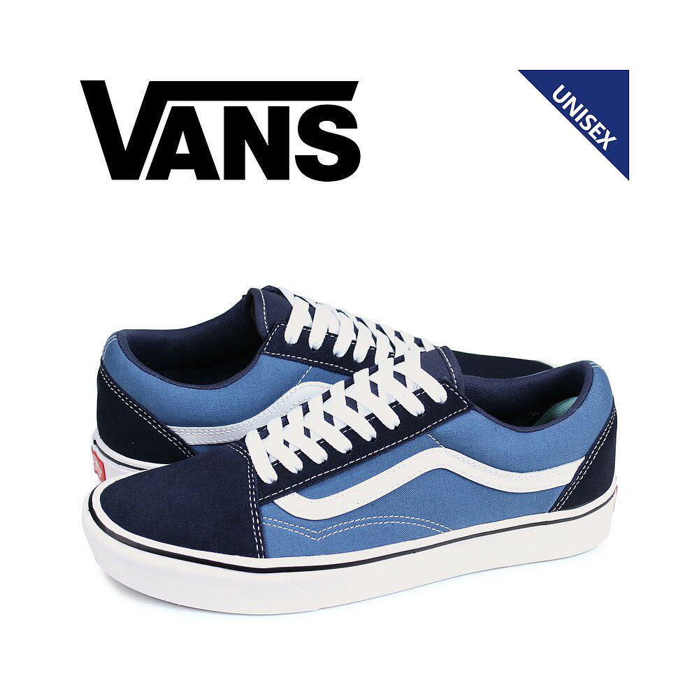 日本直邮vans范斯 经典款old skool水兵月蓝美式经典板鞋运动鞋