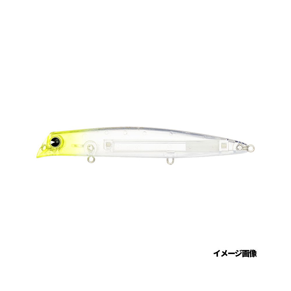 日本直邮ima Lure Komomo SF-125#KM125-410黄绿色透明