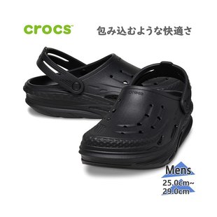 鞋 crocs 男士 CR209501 日本直邮Crocs 木屐轻质 离网木屐凉鞋