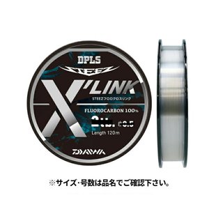 LINK 自然色 Fluoro 日本直邮Daiwa 20lb Steez 120m
