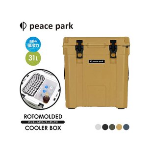 滚塑保冷休闲箱收纳箱活动 31l 33QT 日本直邮和平公园冷藏箱小硬