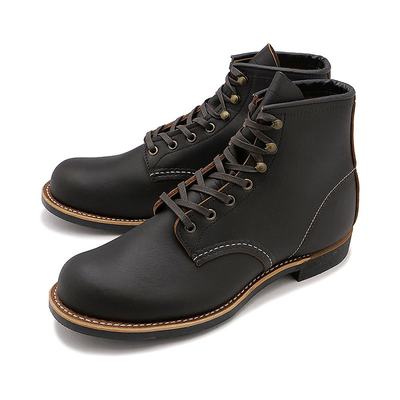 日本直邮REDWING BLACK SMITH 男士工作靴 #3345 BLACK SMITH RED