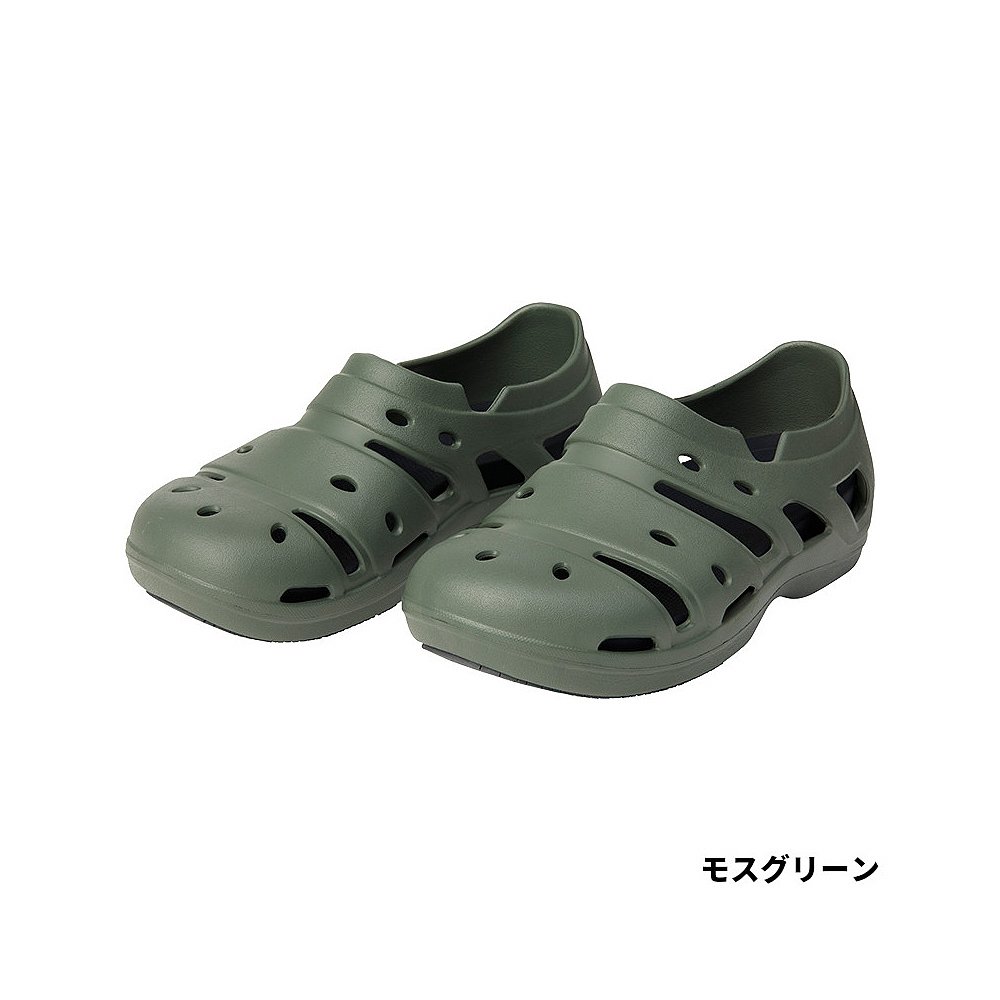 日本直邮Daiwa Sandals Radial Deck Fit凉鞋 DL-1481 3L苔藓绿