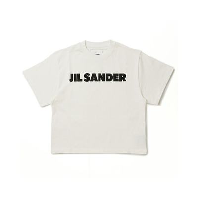 日本直邮JIL SANDER 徽标印花 T恤 J02GC0001 J45148 102