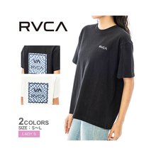 日本直邮[宇包运送] 卢卡短袖 T 恤 RVCA SWERVE CHECK BOX SS 女