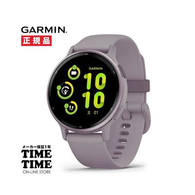 日本直邮GARMIN vivoactive 5 OrchidOrchid Met 智能手表 GPS Su