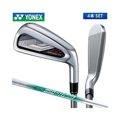 日本直邮YONEX EZONE GT 铁杆套装 4 件 (7-P) NS Pro 850GH Neo