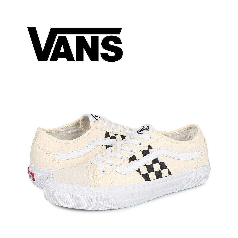日本直邮vans范斯官方黑白棋盘格舒适一脚蹬男鞋女鞋帆布鞋运动鞋