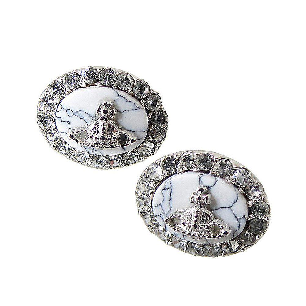 日本直邮vivienne westwood 维维安韦斯特伍德 耳钉 vw3226