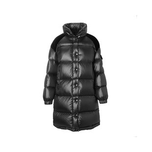 MONCLER 羽绒服黑色女士 nyong 日本直邮Moncler 1a00041 595zz