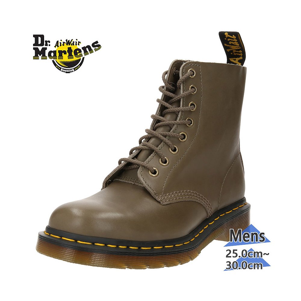 日本直邮Dr.Martens男士 1460 Pascal 8孔靴子系带鞋 Dr.Marten