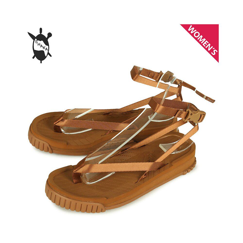 日本直邮shaka 凉鞋女式 buena vista buena vista 棕色 433180