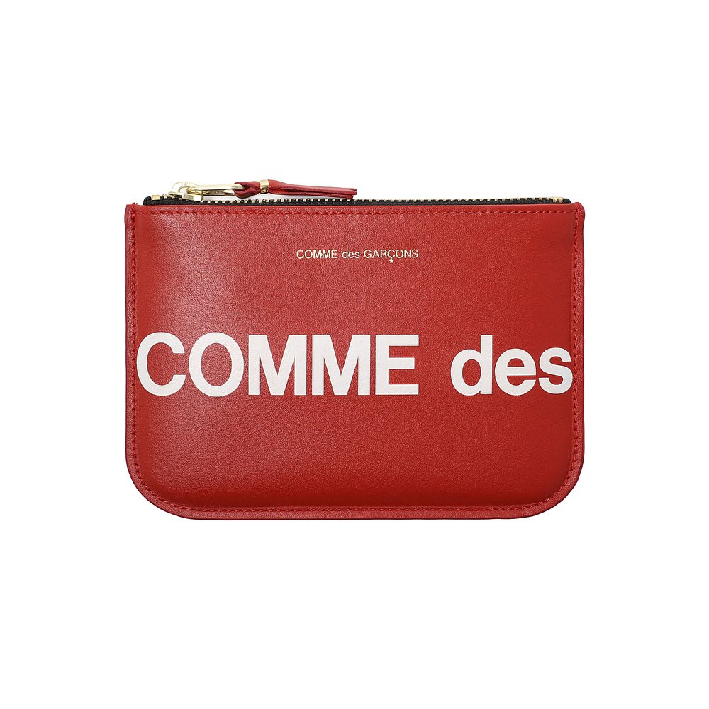 ~ Comme des Garcons COMME des GARCONS零钱包红色男士女士 sa8