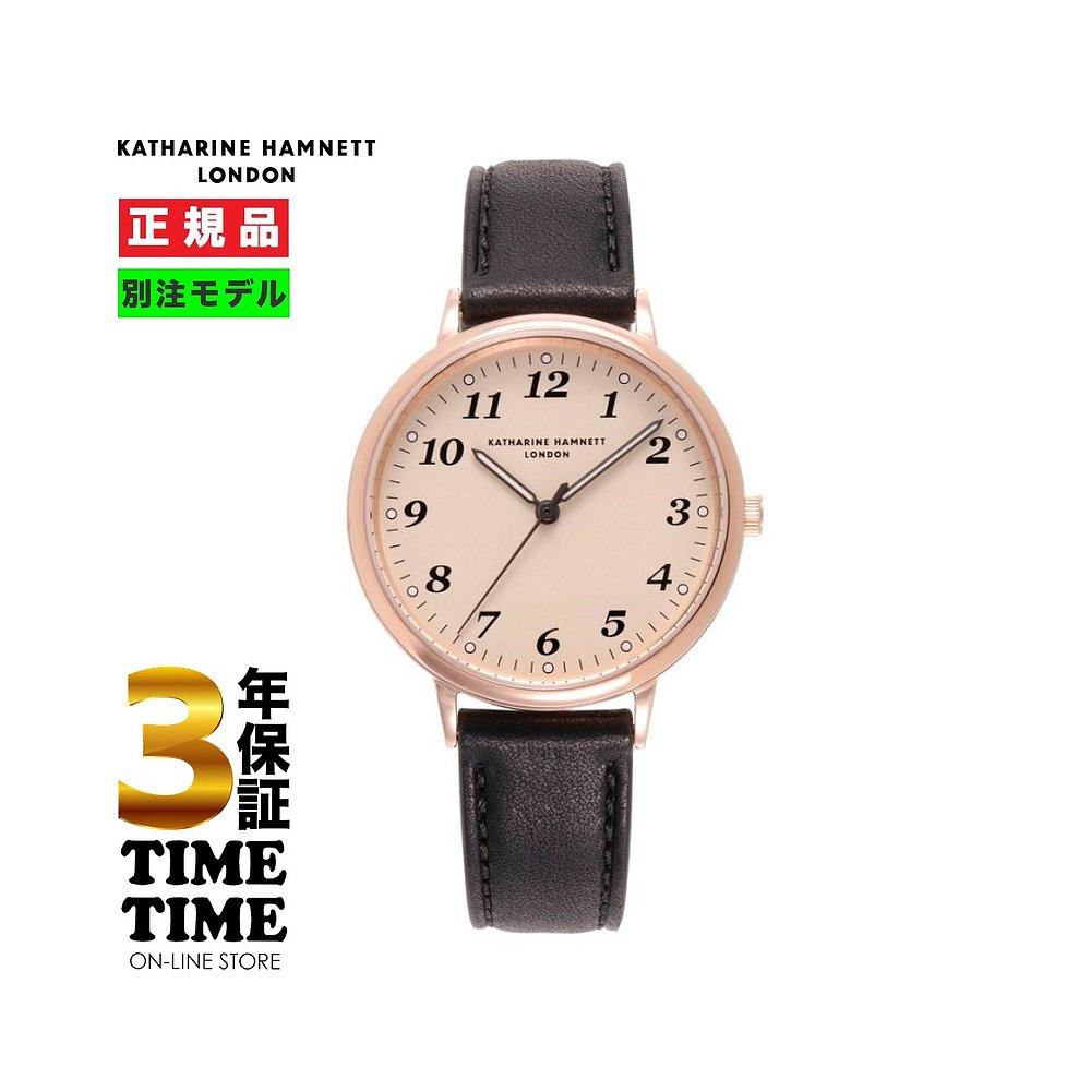 日本直邮katharine hamnett time 计时限量款 男士 kh27j381 【3