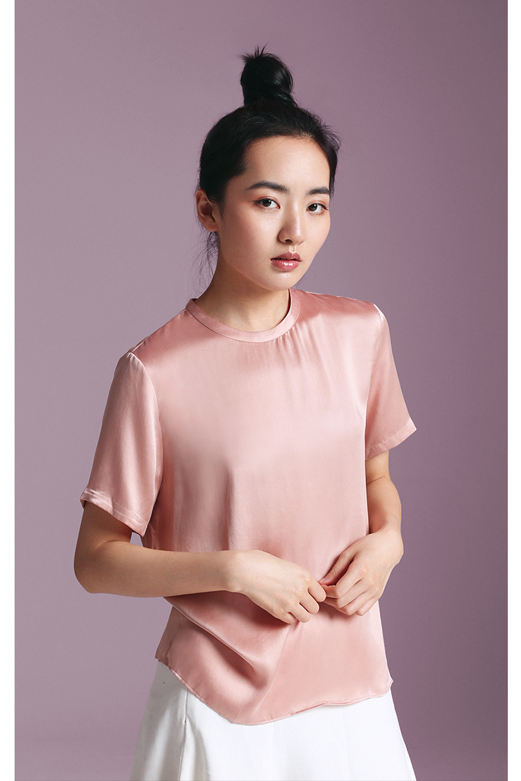 纯色真丝PJMINMARCH休闲