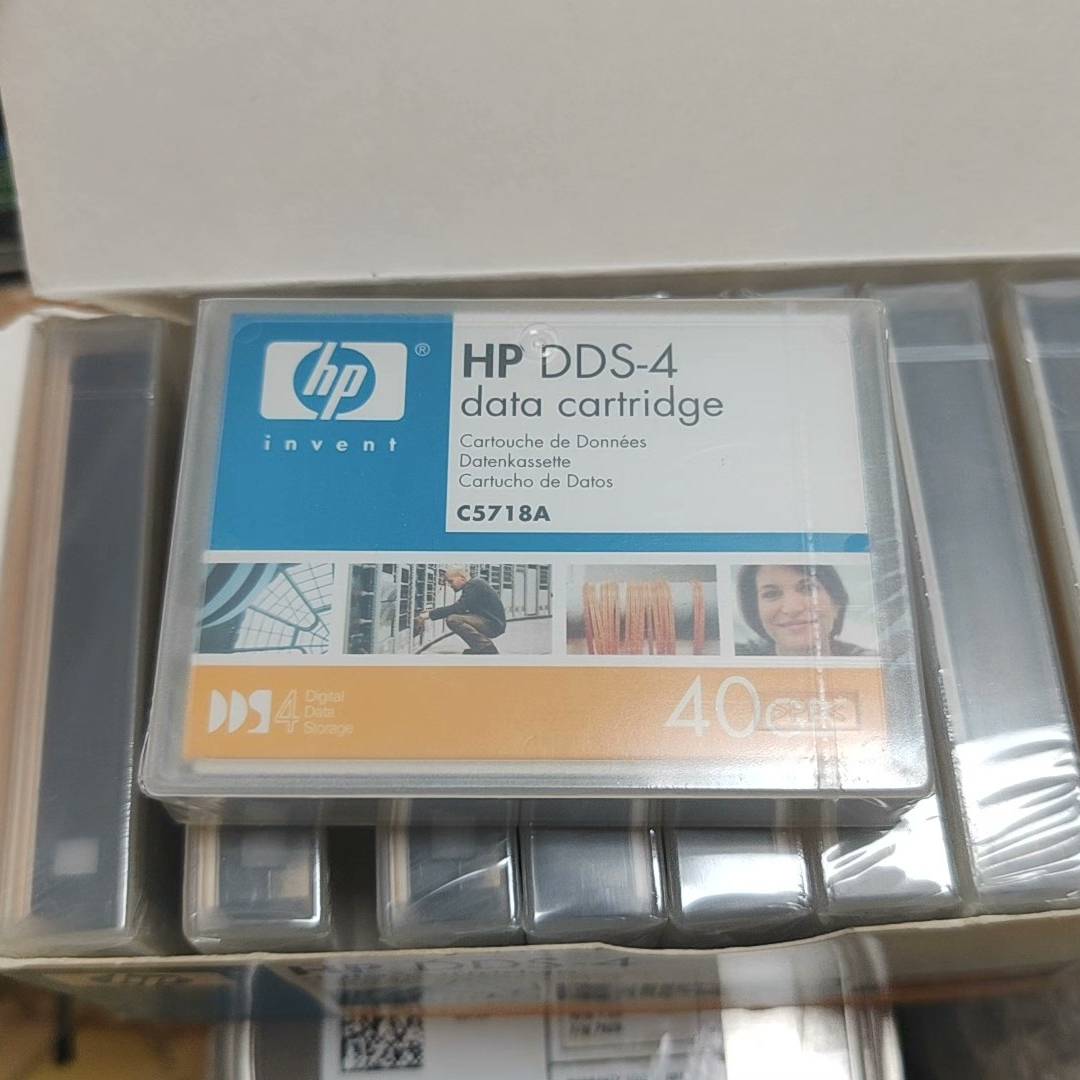 HP-DDS-4 C5718A 40GB 一盒（10议价 也可为维修！！