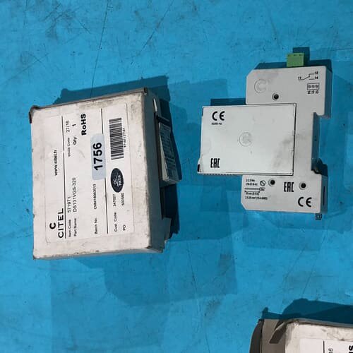 CITEL西岱尔DS131VGS-320保护器法国，带原包装议价及维修！