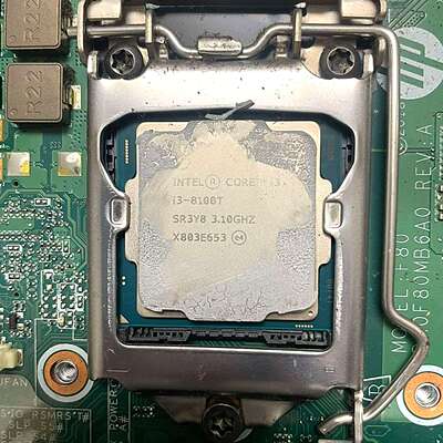 CPU i3-8100T拆机CPU议价及维修！